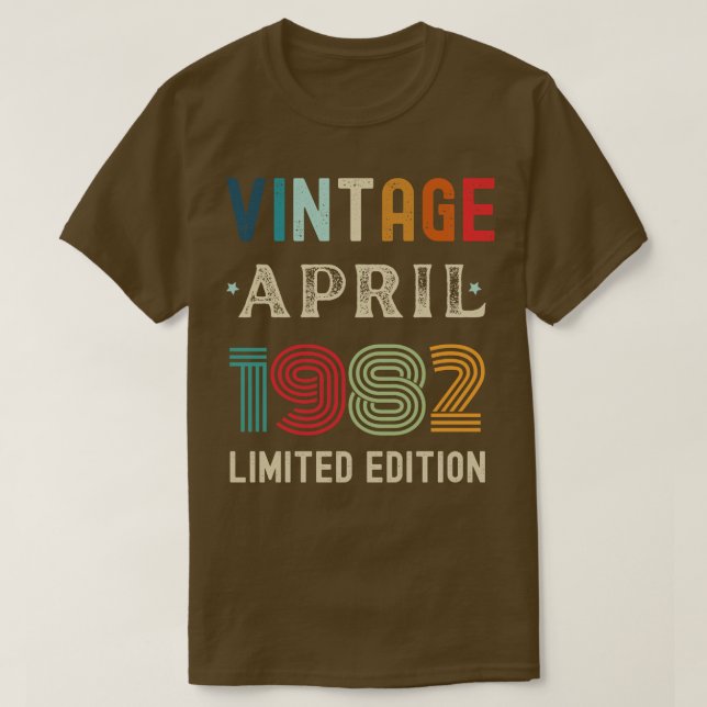 April Birthday Gift 22 T-Shirt (Design Front)