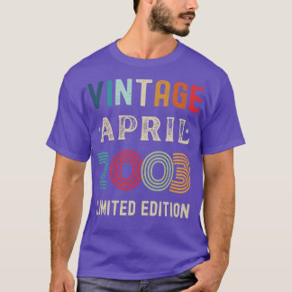 April Birthday Gift 2 T-Shirt