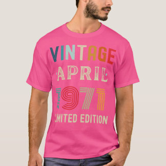 April Birthday Gift 30 T-Shirt