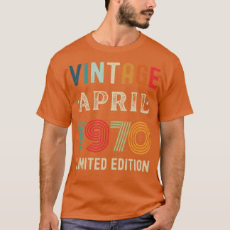 April Birthday Gift 31 T-Shirt
