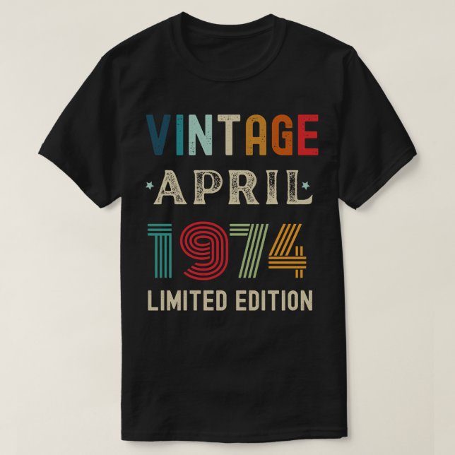 April Birthday Gift 32 T-Shirt (Design Front)