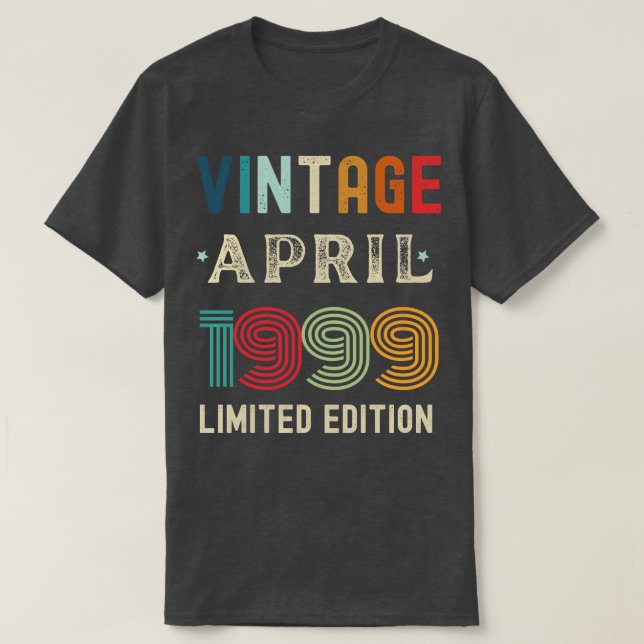 April Birthday Gift 35 T-Shirt (Design Front)