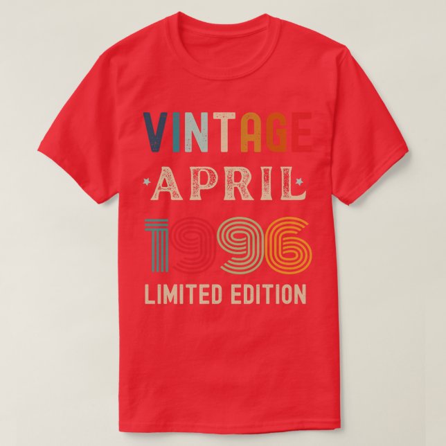 April Birthday Gift 36 T-Shirt (Design Front)