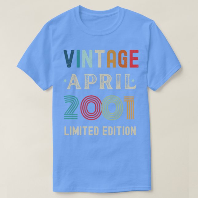 April Birthday Gift 3 T-Shirt (Design Front)