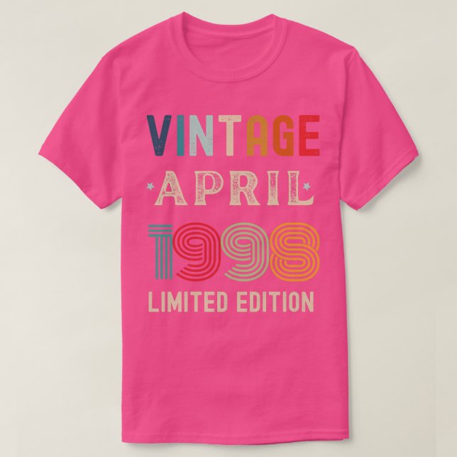 April Birthday Gift 5 T-Shirt (Design Front)