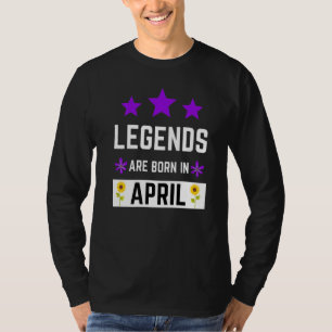 April Birthday Quotes Essential T-Shirt
