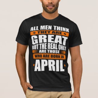 April Birthday T-Shirt