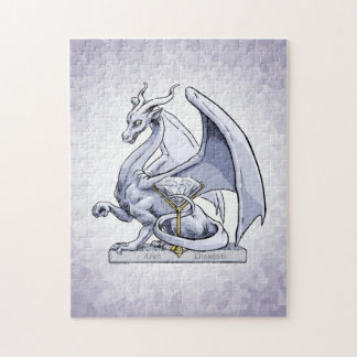 April Birthstone Dragon: Diamond Jigsaw Puzzle