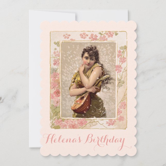 April Blizzard Invitation (Front)