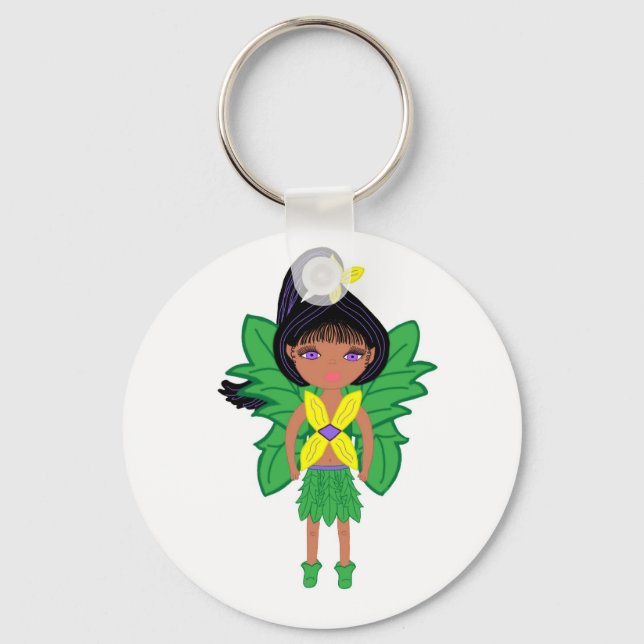 April Blossom Keychain (Front)