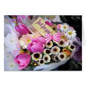 APRIL BOUQUET ~ Card (Front Horizontal)