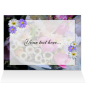 APRIL BOUQUET ~ Card (Inside Horizontal (Top))