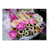 APRIL BOUQUET ~ Card (Front Horizontal)