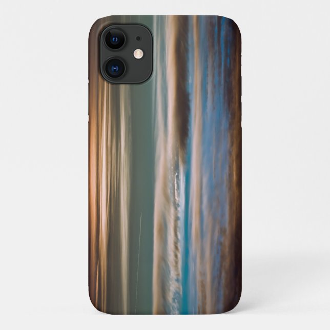 April California sunset Case-Mate iPhone Case (Back)