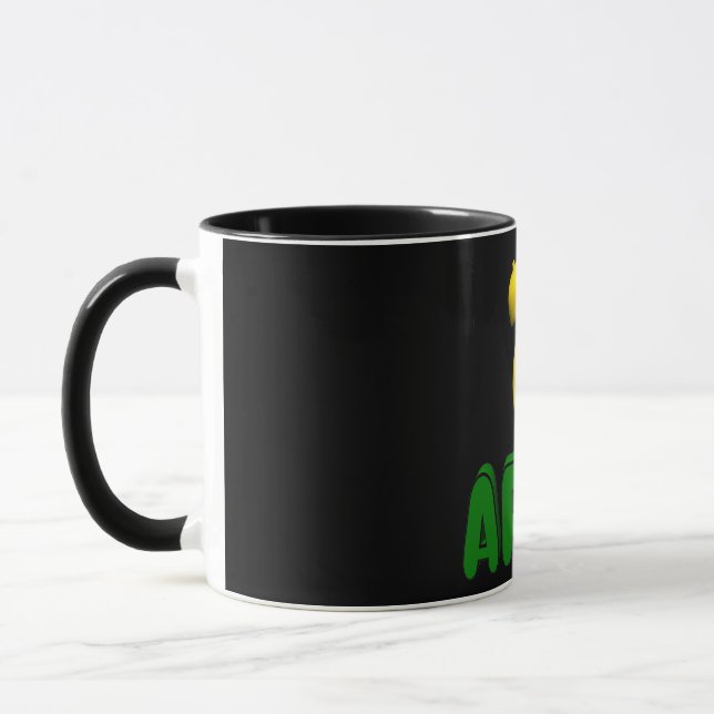 April Countdown Mug (Left)