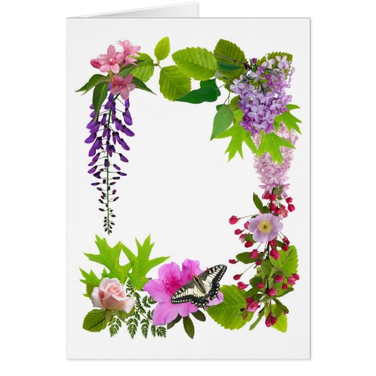 April Flowers Cards (Front)