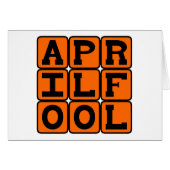 April Fool (Front Horizontal)