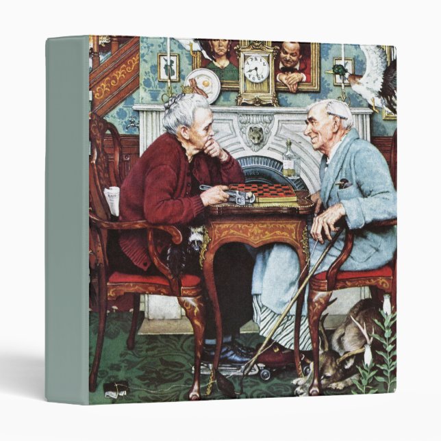 April Fool, 1943 Binder (Front/Spine)