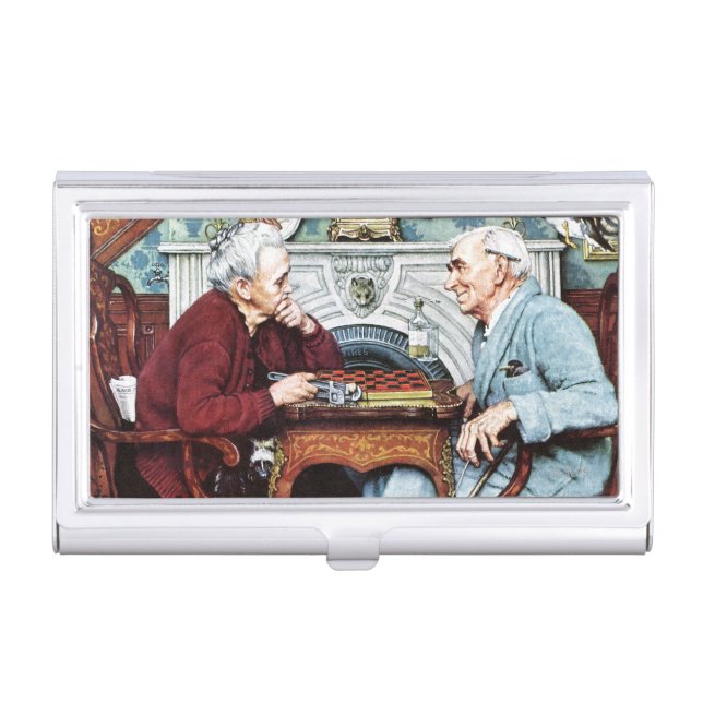 April Fool, 1943 Business Card Holder (Front)