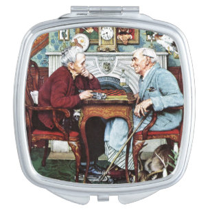 April Fool, 1943 Compact Mirror