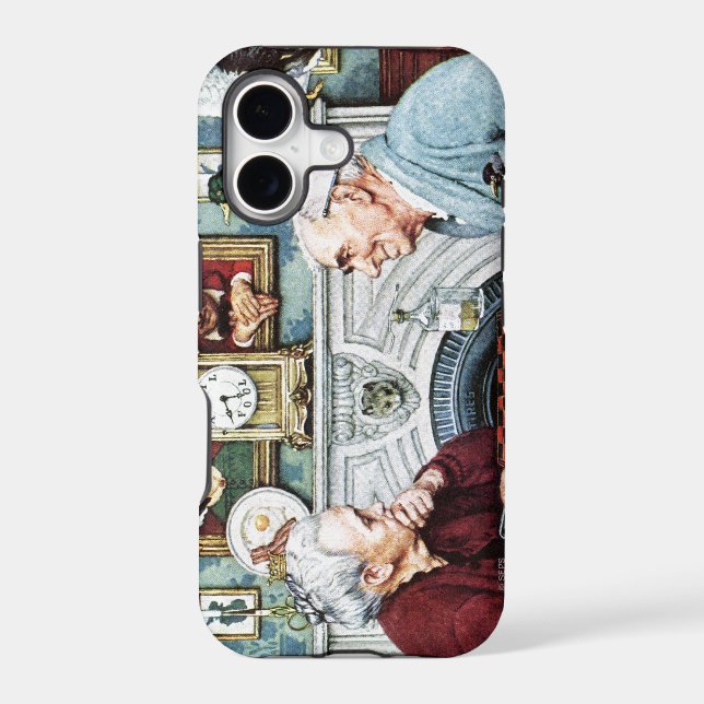 April Fool, 1943 Iphone Case (Back)