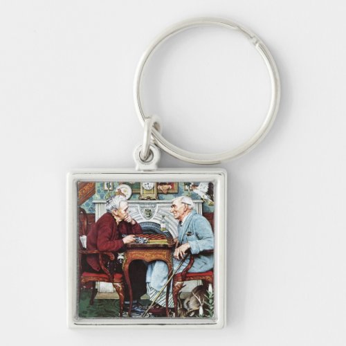 April Fool 1943 Keychain