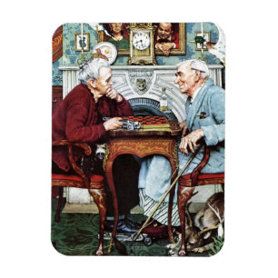 April Fool, 1943 Magnet