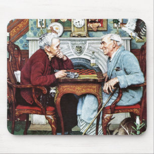 April Fool, 1943 Mouse Pad