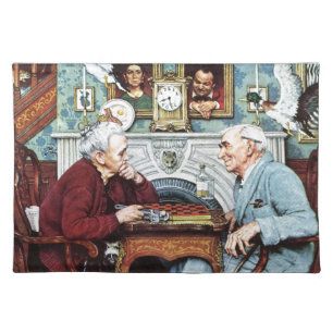 April Fool, 1943 Placemat