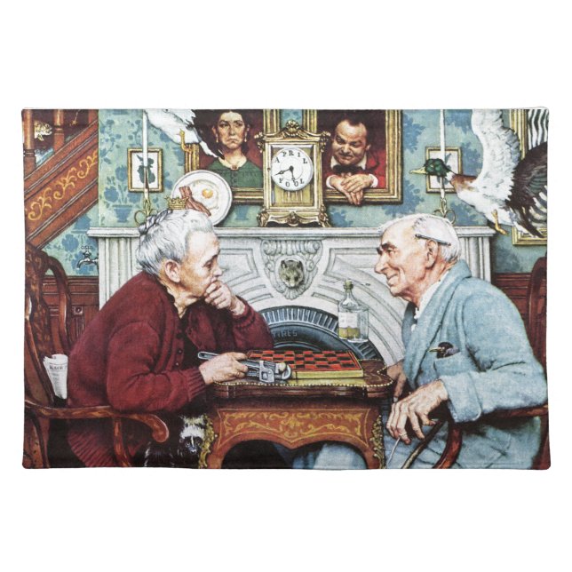 April Fool, 1943 Placemat (Front)