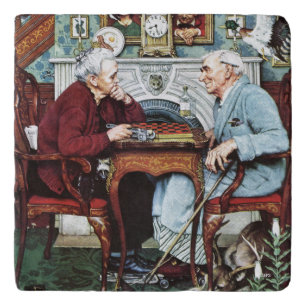 April Fool, 1943 Trivet