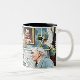 April Fool, 1943 Two-Tone Coffee Mug