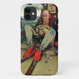April Fool, 1945 iPhone 11 Case