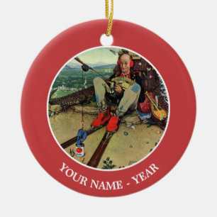 April Fool, 1945 Ceramic Ornament