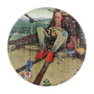 April Fool, 1945 Cutting Board