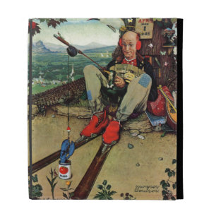 April Fool, 1945 iPad Case