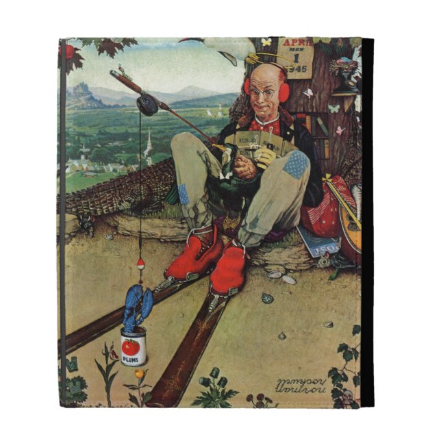 April Fool, 1945 iPad Case (Front)