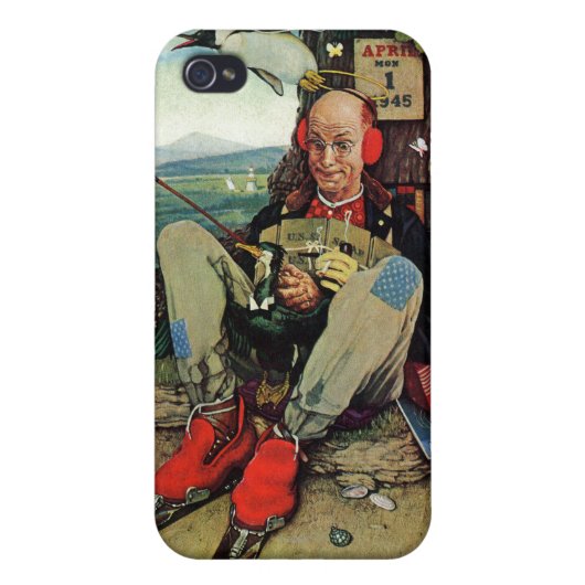 April Fool, 1945 iPhone Case (Back)