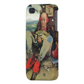 April Fool, 1945 iPhone Case (Back Left)