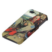 April Fool, 1945 iPhone Case (Bottom)