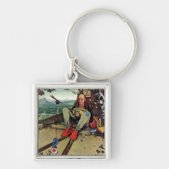 April Fool, 1945 Keychain (Front)