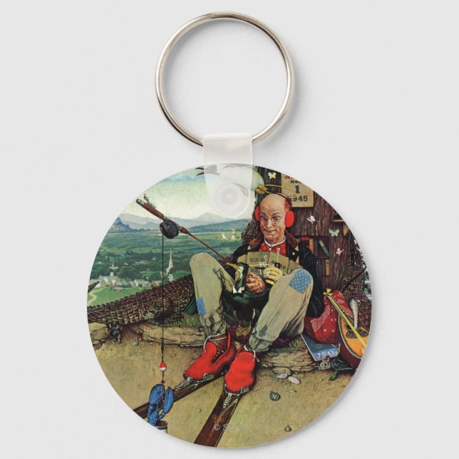 April Fool, 1945 Keychain (Front)