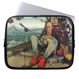April Fool, 1945 Laptop Sleeve