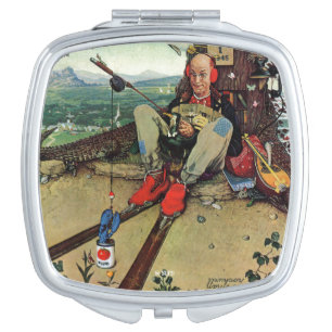 April Fool, 1945 Makeup Mirror