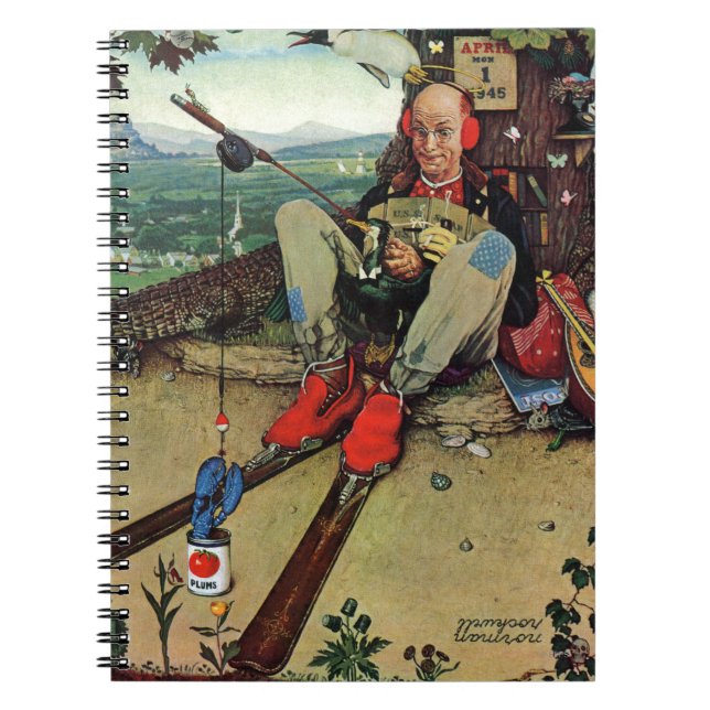 April Fool, 1945 Notebook (Front)