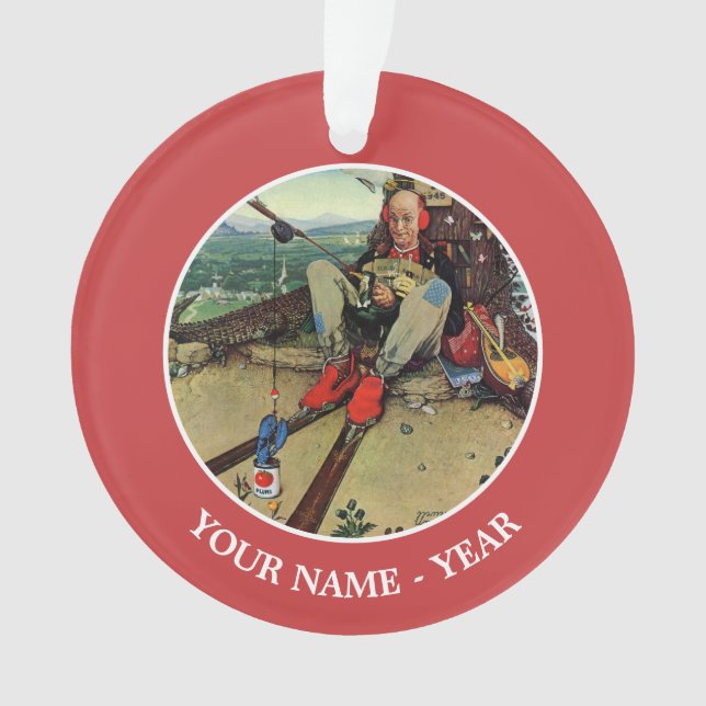 April Fool, 1945 Ornament (Front)