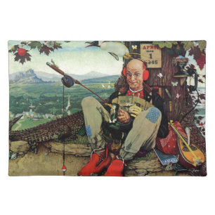 April Fool, 1945 Placemat