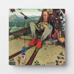 April Fool, 1945 Plaque