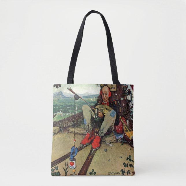 April Fool, 1945 Tote Bag (Front)