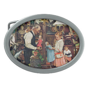 April Fool, 1948 Belt Buckle